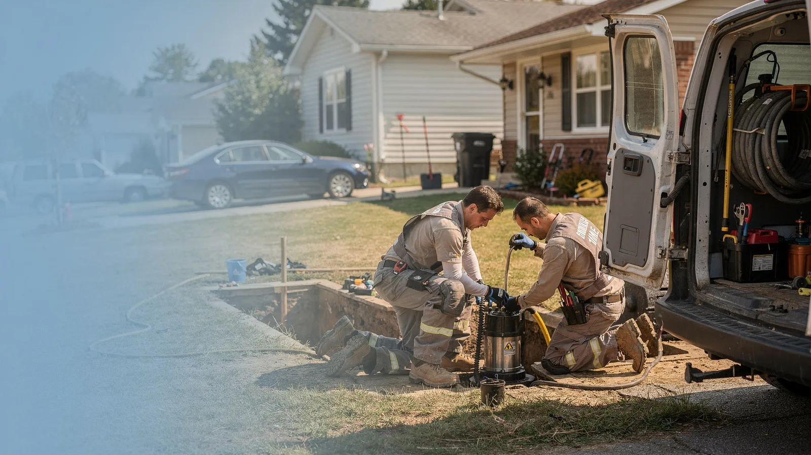 Sump Pump Installation in Pierceville, KS near me